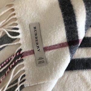 Authentic Burberry Scarf
